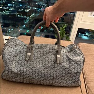 Goyard Boston 50 Bag